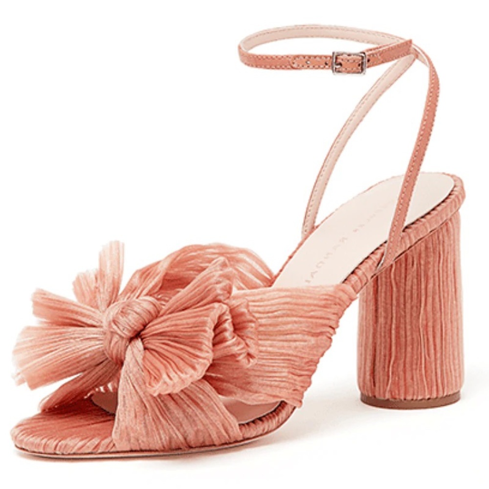 Loeffler Randall Camellia Heels - 6.5